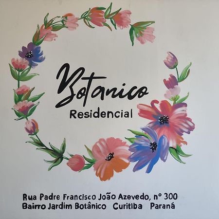 Hostel Residencial Botanico Curitiba Exterior foto